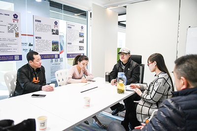 沈阳客户代表访问双创科技产业&企业孵化平台