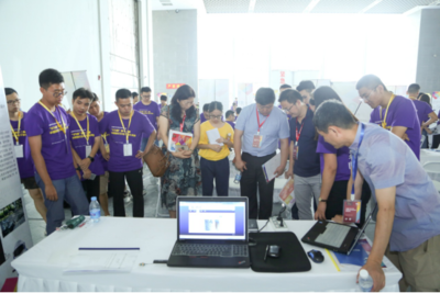 “华为杯”第十二届中国研究生电子设计竞赛决赛在惠州圆满举行-新华网